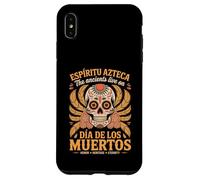 Les Anciens continuent de Vivre - Aztec Spirit Dia de Los Muertos Coque pour iPhone XS Max
