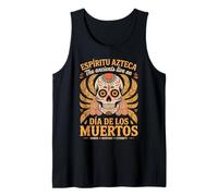 Les Anciens continuent de Vivre - Aztec Spirit Dia de Los Muertos Débardeur