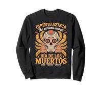 Les Anciens continuent de Vivre - Aztec Spirit Dia de Los Muertos Sweatshirt