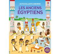 Fiona Watt – Les anciens Égyptiens – Autocollants Usborne – Dès 5 ans – Broché