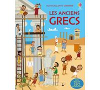 Les anciens Grecs - Autocollants Usborne - Dès 5 ans