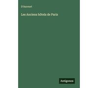 Les Anciens hôtels de Paris
