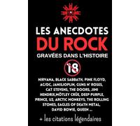 Les anecdotes du rock gravées dans l'histoire