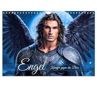 Les anges - combattants du mal, Version française (Calendrier mural 2026 DIN A4 portrait), Calendrier CALVENDO mensuel
