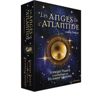 Les Anges de l'Atlantide - Cartes Oracles Avec 44 cartes - Stewart Pearce - Contre-Dires - Boîte ou accessoire - Jeux livres objets