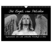 Les anges de Melaten, Version française (Calendrier mural 2026 DIN A4 portrait), Calendrier CALVENDO mensuel
