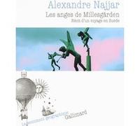 Les anges de Millesgården Alexandre Najjar (Auteur)