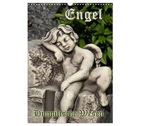 Les anges - des êtres célestes, Version française (Calendrier mural 2026 DIN A3 portrait), Calendrier CALVENDO mensuel