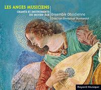 Les Anges Musiciens - Chants Et Instruments Du Moyen-Age (1cd Audio)