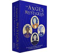 Les Anges mystiques - 44 cartes pour développer votre intuition et réaliser votre mission de vie - Theresa Cheung - Medicis Eds - Boîte ou accessoire - Jeux livres objets