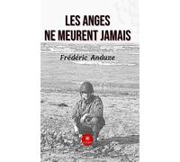 Les anges ne meurent jamais - Frédéric Anduze - Le Lys Bleu - broché - Roman