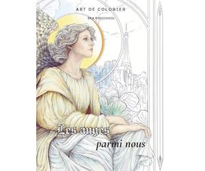 Les Anges Parmi Nous - Livre de coloriage: Adultes, Adolescents