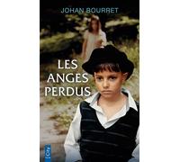 Les anges perdus - Johan Bourret - City - Poche - Roman