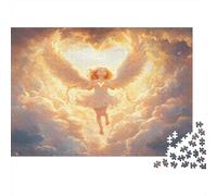 Les Anges Puzzle Adulte - Puzzle 1000 P Adultes Et Enfants Dès 14 Ans - Puzzle De Qualité Supérieure 1000pcs (75x50cm)