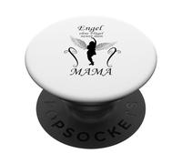 Les Anges sans Ailes sont appelés Maman PopSockets PopGrip Adhésif