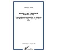 Les anges sont-ils nés en Mésopotamie ? Une étude comparative entre les génies du Proche-Orient antique et les anges de la Bible - Aurélien Le Maillot - L'harmattan - broché - Essai