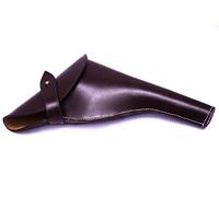 Les Anglais .455 étui de cuir de revolver de Webley - brun foncé…