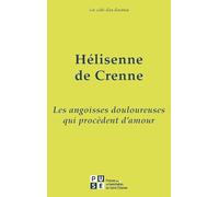Les angoisses douloureuses qui procèdent d'amour