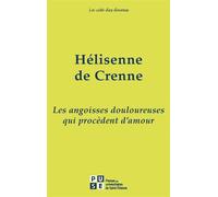 Les angoisses douloureuses qui procèdent d'amour - Jean-Philippe Beaulieu - Publ.de St-Etienne - Poche - Biographie