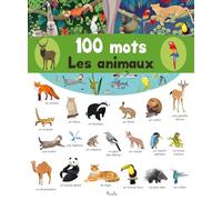 JM Claude – Les animaux - 100 mots – Album éveil dès la naissance – Cartonné