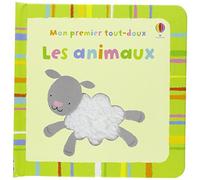 Stella Baggott – Les animaux – Mon premier tout-doux (Dès 6 mois) – Cartonné
