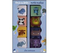 Les animaux - Amis du bain + 3 cubes bain - Collectif - Tam-Tam - Boîte ou accessoire - Jeux livres objets