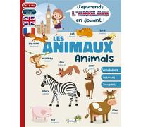 Les animaux / Animals Edition bilingue anglais-français - Myriam Herzog - Grenouille - broché - Scolaire / Universitaire