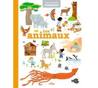 Les animaux - Anne Blanchard - Milan Eds - broché - Album éveil dès la naissance