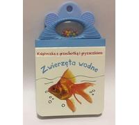 Les animaux aquatiques avec un hochet et une lolette - (Buch auf Polnisch)