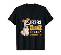 Les Animaux Attendent des friandises pour Tout ce Que Je Fais T-Shirt