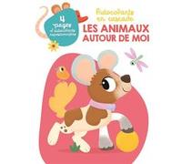 Les animaux autour de moi Autocollants Collectif (Auteur)