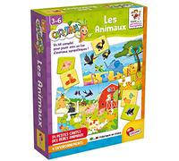 Les Animaux - Carotina - Jeu d'apprentissage - LISCIANI