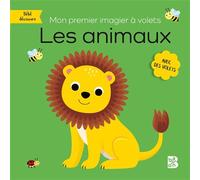 Les animaux - Collectif - Le Ballon Eds - cartonné - Album éveil dès la naissance