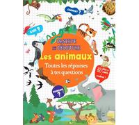 Les Animaux - Collectif - P'tit Loup - cartonné - Document jeunesse