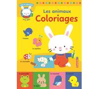 Les animaux coloriages - Joue et apprends avec Billi - Collectif - Chantecler - broché - Document jeunesse