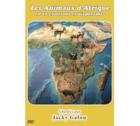 Les Animaux d'Afrique en 11 chansons et diaporamas