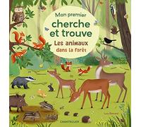 Les animaux dans la forêt - Mon premier cherche et trouve