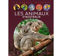 Les animaux d'Australie - Emilie Beaumont - Fleurus - cartonné - Document jeunesse