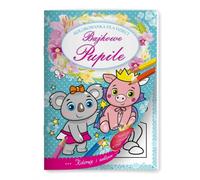 Les animaux de compagnie des contes de fées. Un livre de coloriage pour les enfants