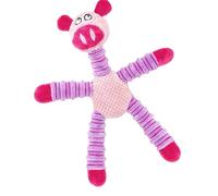 les animaux de compagnie engagés avec des jouets pour chien - Jouet en peluche à mâcher et à tirer, résistant aux morsures et aux déchirures | Favorise des habitudes de mastication