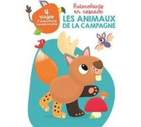 Les animaux de la campagne Autocollants Collectif (Auteur)