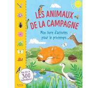 Les Animaux De La Campagne - Mon Livre D'activités Pour Le Printemps