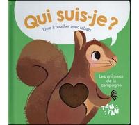 Les animaux de la campagne - Qui suis-je ? - Collectif - Tam-Tam - cartonné - Album jeunesse