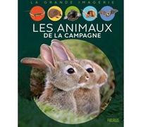 Les animaux de la campagne Raphaëlle Chauvelot (Auteur), Marie-Christine Lemayeur (Illustration), Bernard Alunni (Illustration)