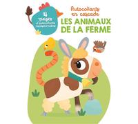 Les animaux de la ferme Autocollants - Collectif - Yoyo Books - broché - Document jeunesse
