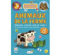 Les animaux de la ferme - Collectif - Grenouille - broché - Document jeunesse