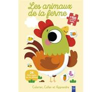 Les animaux de la ferme - Collectif - Yoyo Books - broché - Document jeunesse