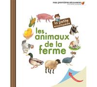 Les animaux de la ferme - Delphine Gravier-Badreddine - Gallimard jeunesse - cartonné - Document jeunesse dès 3 ans
