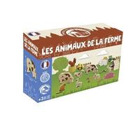 Les animaux de la ferme en bois