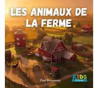 Les animaux de la ferme: Illustrations 3D selon la méthode d'apprentissage Montessori